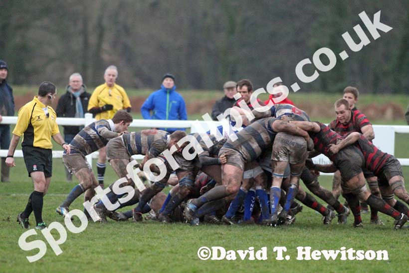 Tynedale v Blackheath. Photo: David T. Hewitson/Sports for All Pics